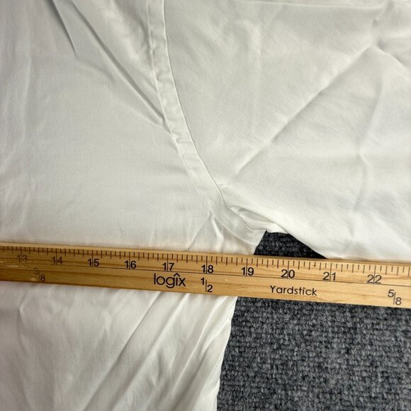 Eton White Romania Cotton Cutaway 15.5 Super Slim Signature Twill Mens Button Up - Picture 10 of 16